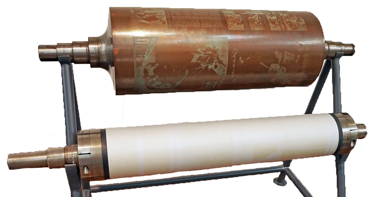Chemical Roto Cylinder — temporary industrial reference