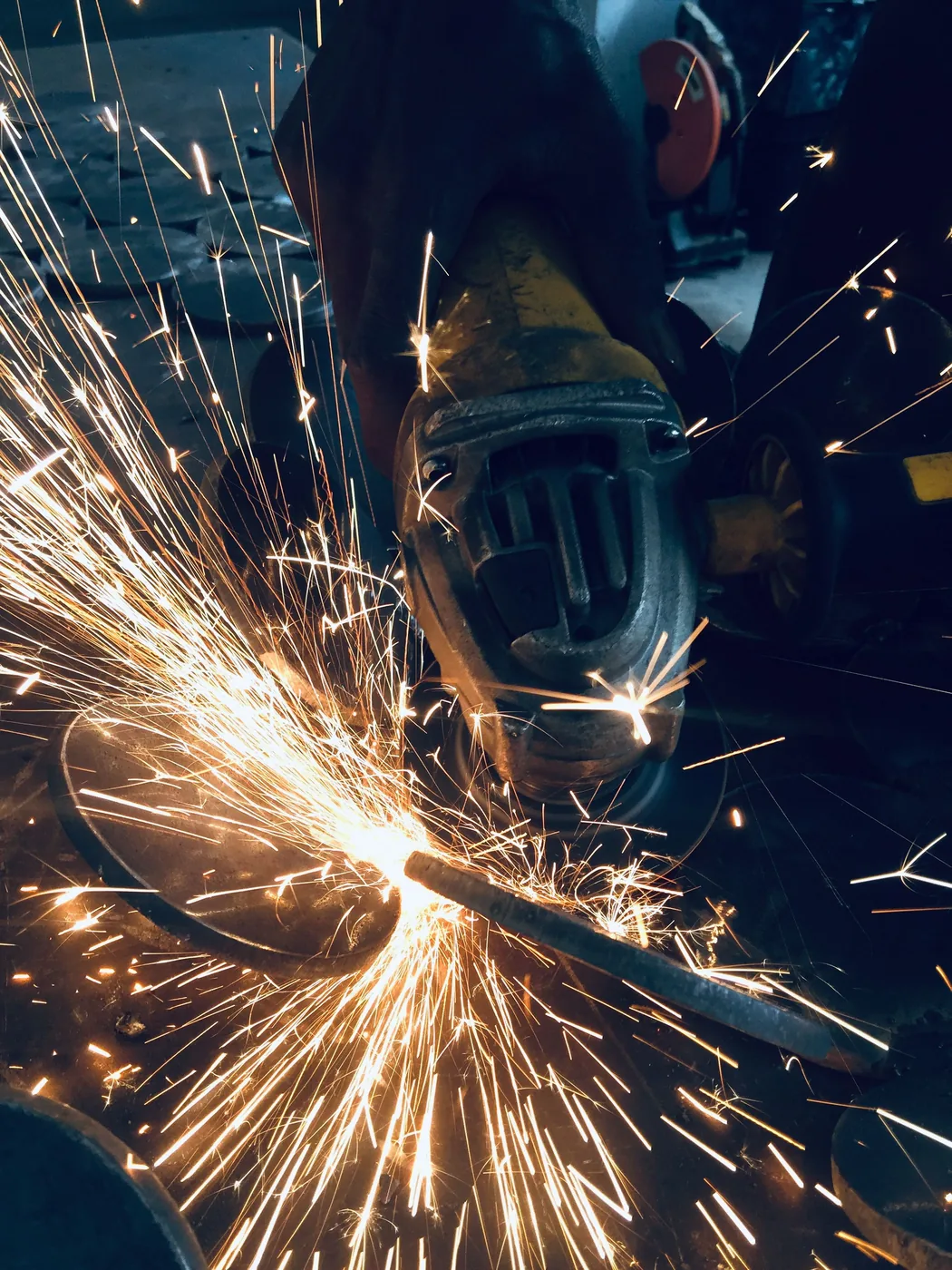 Work in progress — temporary industrial reference image
