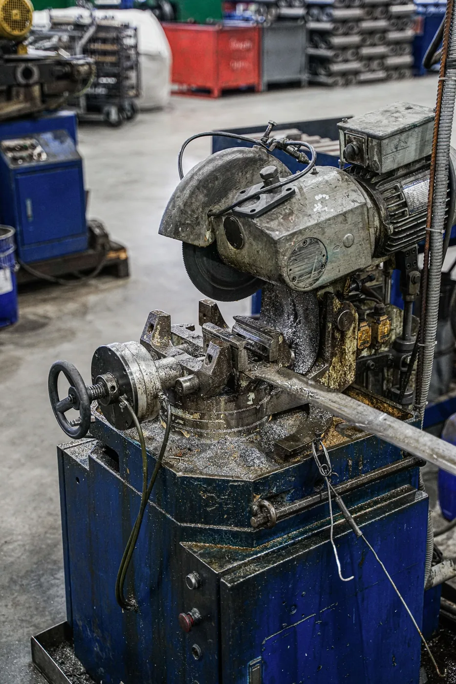 Machinery — temporary industrial reference image